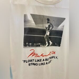 Muhammad Ali T-shirt kids Size 11-12